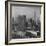 Sky Shot of the Un Headquaters and the Empire State Building-Dmitri Kessel-Framed Photographic Print