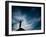 Sky Silhouette Man-Kevin Lange-Framed Photographic Print