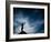 Sky Silhouette Man-Kevin Lange-Framed Photographic Print
