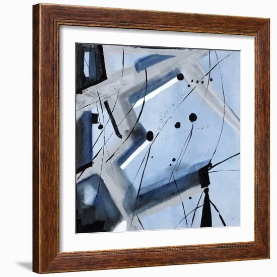 Sky Sketch-Brent Abe-Framed Giclee Print