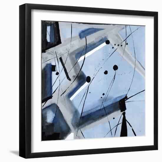 Sky Sketch-Brent Abe-Framed Giclee Print