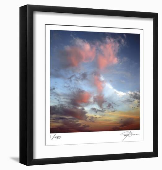 Sky Square 88-Ken Bremer-Framed Limited Edition