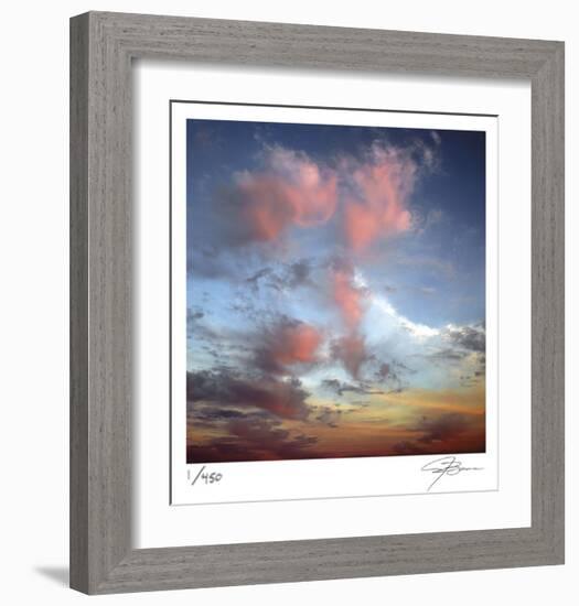 Sky Square 88-Ken Bremer-Framed Limited Edition