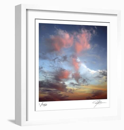 Sky Square 88-Ken Bremer-Framed Limited Edition