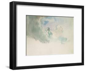 Sky Study-J^ M^ W^ Turner-Framed Giclee Print