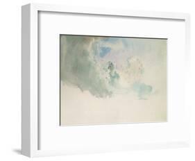 Sky Study-J^ M^ W^ Turner-Framed Giclee Print