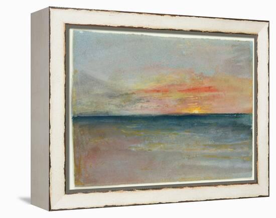 Sky Study-J^ M^ W^ Turner-Framed Premier Image Canvas