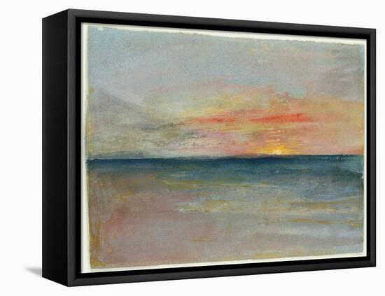 Sky Study-J^ M^ W^ Turner-Framed Premier Image Canvas