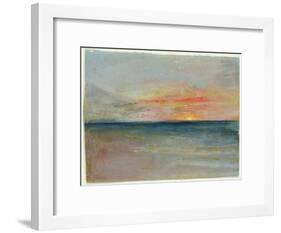 Sky Study-J^ M^ W^ Turner-Framed Giclee Print