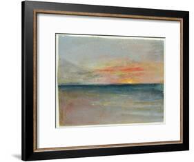 Sky Study-J^ M^ W^ Turner-Framed Giclee Print