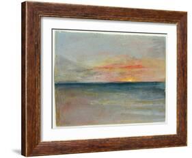 Sky Study-J^ M^ W^ Turner-Framed Giclee Print