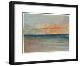 Sky Study-J^ M^ W^ Turner-Framed Giclee Print