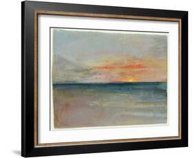 Sky Study-J^ M^ W^ Turner-Framed Giclee Print