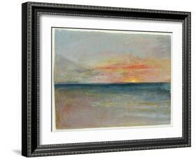 Sky Study-J^ M^ W^ Turner-Framed Giclee Print
