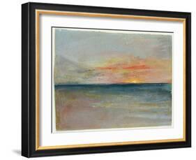 Sky Study-J^ M^ W^ Turner-Framed Giclee Print