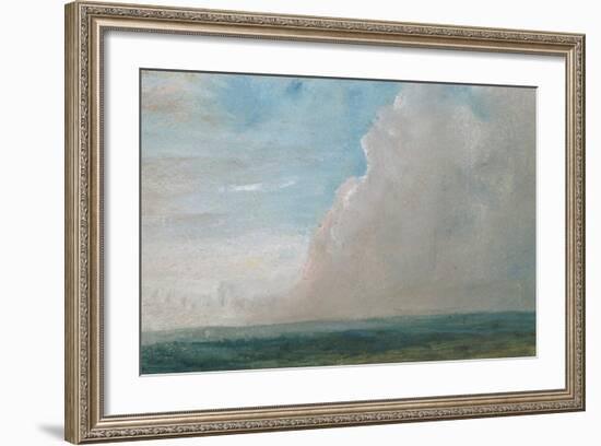 Sky Study-John Constable-Framed Giclee Print