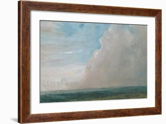 Sky Study-John Constable-Framed Giclee Print