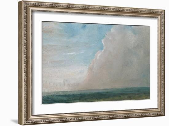 Sky Study-John Constable-Framed Giclee Print