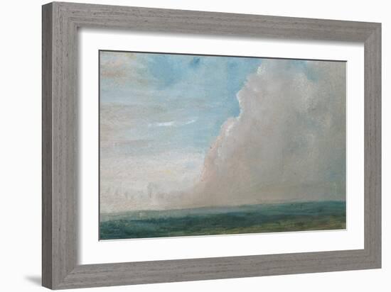 Sky Study-John Constable-Framed Giclee Print