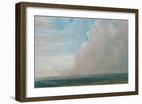 Sky Study-John Constable-Framed Giclee Print