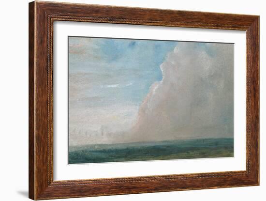 Sky Study-John Constable-Framed Giclee Print