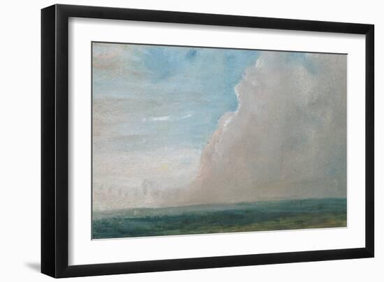 Sky Study-John Constable-Framed Giclee Print