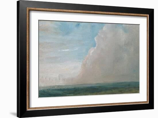 Sky Study-John Constable-Framed Giclee Print