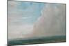 Sky Study-John Constable-Mounted Giclee Print
