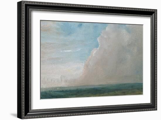 Sky Study-John Constable-Framed Giclee Print