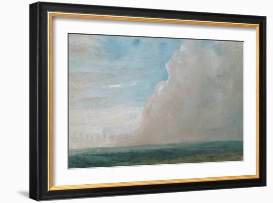 Sky Study-John Constable-Framed Premium Giclee Print