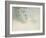 Sky Study-J. M. W. Turner-Framed Giclee Print