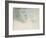 Sky Study-J. M. W. Turner-Framed Giclee Print