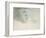 Sky Study-J. M. W. Turner-Framed Giclee Print