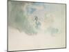 Sky Study-J. M. W. Turner-Mounted Giclee Print