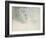 Sky Study-J. M. W. Turner-Framed Giclee Print