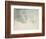 Sky Study-J. M. W. Turner-Framed Giclee Print