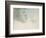 Sky Study-J. M. W. Turner-Framed Giclee Print