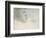 Sky Study-J. M. W. Turner-Framed Giclee Print