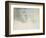 Sky Study-J. M. W. Turner-Framed Giclee Print