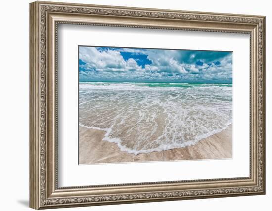 Sky, Surf, Sand 3-Mary Lou Johnson-Framed Photo