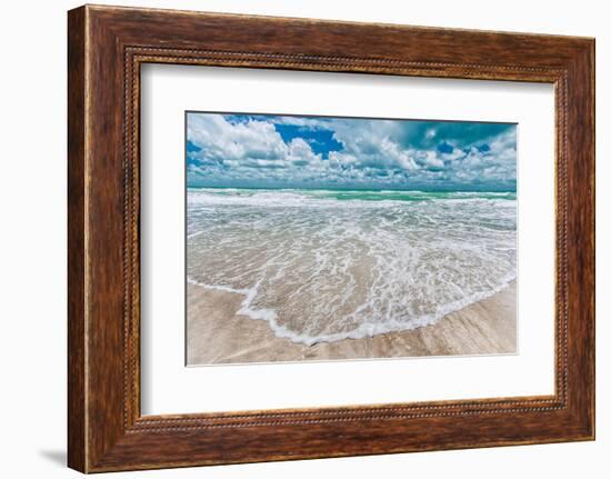 Sky, Surf, Sand 3-Mary Lou Johnson-Framed Photo