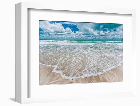 Sky, Surf, Sand 3-Mary Lou Johnson-Framed Photo