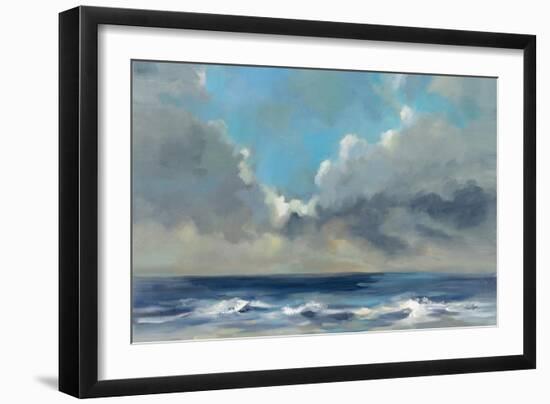 Sky Through the Clouds-Silvia Vassileva-Framed Art Print