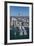 Sky Tower and Auckland Waterfront, Auckland, North Island, New Zealand-David Wall-Framed Photographic Print