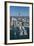 Sky Tower and Auckland Waterfront, Auckland, North Island, New Zealand-David Wall-Framed Photographic Print