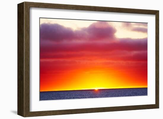 Sky V-Peter Morneau-Framed Art Print