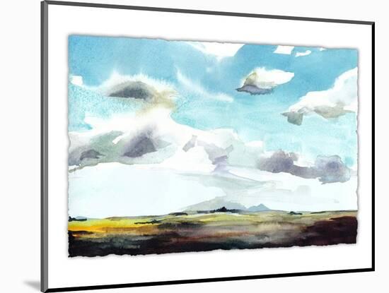 Sky View I-Paul McCreery-Mounted Art Print