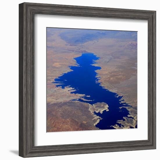 Sky View II-Carl Ellie-Framed Art Print