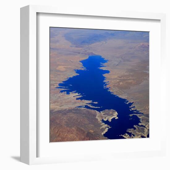 Sky View II-Carl Ellie-Framed Art Print