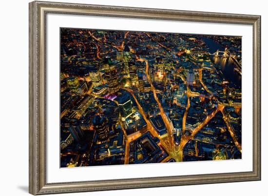 Sky View London I-Jason Hawkes-Framed Giclee Print